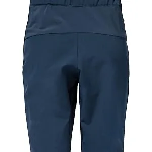 VAUDE Unisex Kids Shorts Kids Moab Stretch Shorts 164 Dark Sea - vaude
