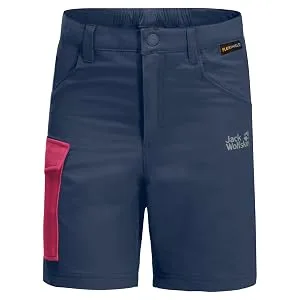 Jack Wolfskin Unisex Kids Shorts Active Shorts K 128 Coastal Blue - product information 2