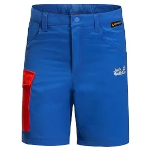Jack Wolfskin Unisex Kids Shorts Active Shorts K 128 Coastal Blue - product information 3