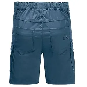 Jack Wolfskin Unisex Treasure Hunter Kids Shorts 176 Dark Sea - product information 3