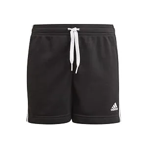 Adidas Girls Shorts Essentials 3-Stripes 152 Black/White - product information 1