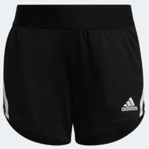 adidas girls shorts 164 black/white - product information 1
