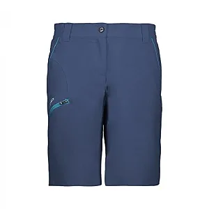 CMP Women's Pants Stretch Nylon Shorts with Sun Protection 38 Blue - product information 1