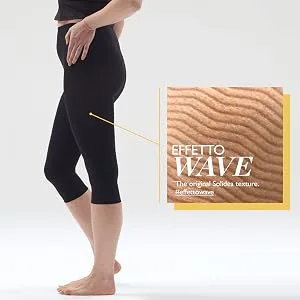 SOLIDEA Women's Summer Shorts Silver Wave Fresh Silver Wave Short Women's Shorts Women's Shorts 44 Hazelnut - Solidea Silver Wave Leggings Damen Kompression Solide Damen Leggings