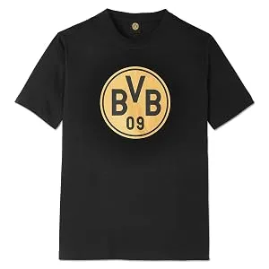 BVB jogging pants for women black size L Black - Gold schwarz