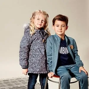 MINYMO Boys Sweatpants 110 Multicolored (Narcissus/Sand 385) - Minymo Kleider