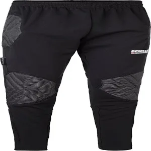 Derbystar Children's Goalkeeper Pants Nico Pro II 152 Black - product information 2