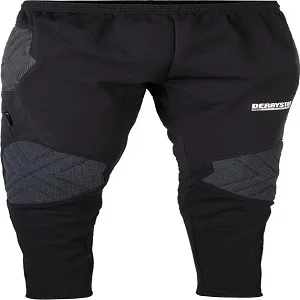 Derbystar Children's Goalkeeper Pants Chris Pro II 164 Black - product information 2