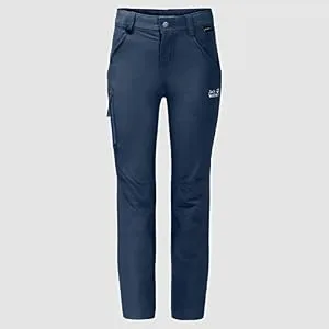 Jack Wolfskin Unisex Kids ACTIVATE PANTS KIDS Activate Pants Kids 92 Dark Indigo - product information 2