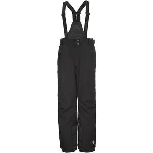 Killtec young ski pants functional pants with offset bib snow trap and edge protection Gauror JR waterproof breathable 164 00200-black - product information 2