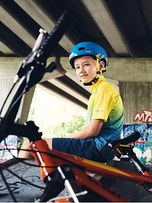 Gonso children cycling pants Sven 128 black - Gonso Kinder