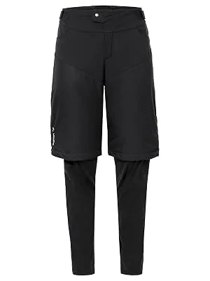 VAUDE Men's All Year Moab Zo Pants Iii S Black - vaude