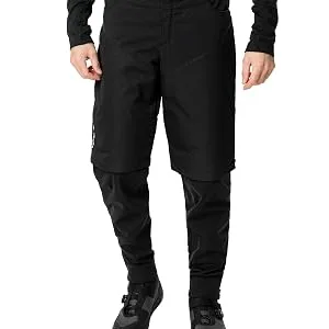VAUDE Men's All Year Moab Zo Pants Iii S Black - vaude