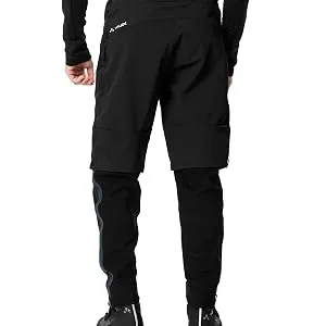 VAUDE Men's All Year Moab Zo Pants Iii S Black - vaude