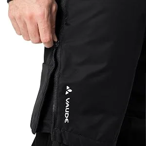 VAUDE Men's All Year Moab Zo Pants Iii S Black - vaude