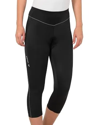 Women's Active 3/4 Pants - Padded cycling shorts 42 Black Uni - product information 2