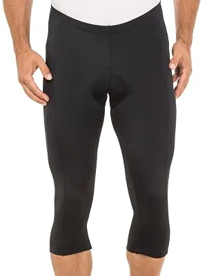 VAUDE Men's Active 3/4 Pants - Cycling pants men padded M Black Uni - product information 2
