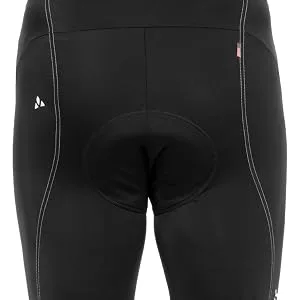 VAUDE Men's Active 3/4 Pants - Cycling pants men padded M Black Uni - product information 4