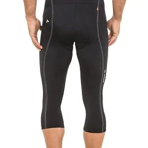 VAUDE Men's Active 3/4 Pants - Cycling pants men padded M Black Uni - product information 5