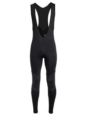 VAUDE Men's Active Warm Tights L Black/Silver - product information 2