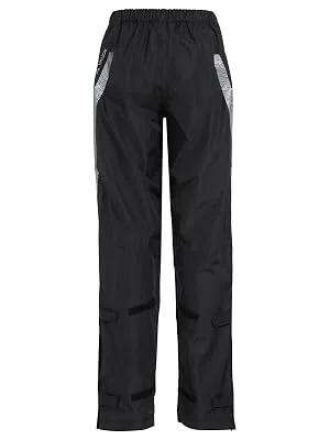 VAUDE Men's Luminum Pants II - Rain pants men - reflective elements L Black - product information 2