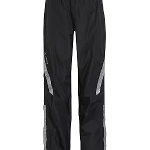 VAUDE Men's Luminum Pants II - Rain pants men - reflective elements L Black - product information 4