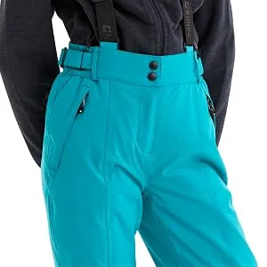 Killtec Girls Ski Pants Gauror Jr 164 Black - Kids Skihose