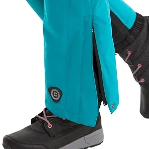Killtec Girls Ski Pants Gauror Jr 164 Black - Kids Skihose