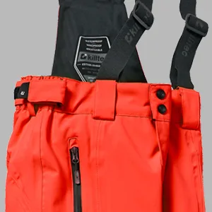 Killtec Men's Ski Pants/Functional Pants With Removable Straps And Edge Protection Enosh UG 26 Black - Herren Skihose