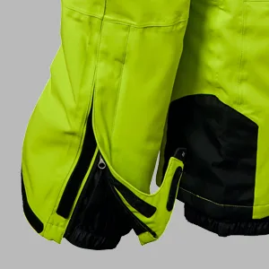 Killtec Men's Ski Pants/Functional Pants With Removable Straps And Edge Protection Enosh UG 26 Black - Herren Skihose