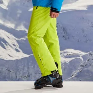Killtec Men's Ski Pants/Functional Pants With Removable Straps And Edge Protection Enosh UG 26 Black - Herren Skipants