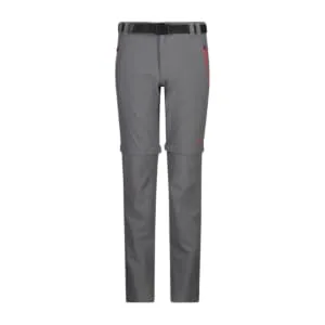 CMP Boys Pants Zip Off Pants 98 Grey Fire - Hose