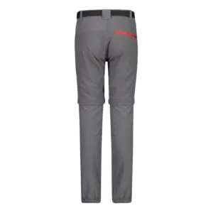CMP Boys Pants Zip Off Pants 98 Grey Fire - Hose