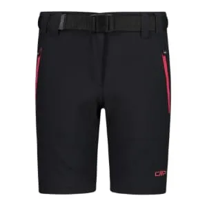 CMP Girls' Pants Zip Off Dry Function Trousers 176 Anthracite-bouganville - product information 2