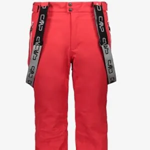 CMP Men's Pants Men's ski pants made of twill stretch 52 Ferrari - product information 2