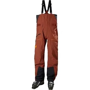Helly Hansen Men's Pants SOGN Bib Shell Pants S Redwood Melange - product information 1