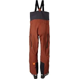 Helly Hansen Men's Pants SOGN Bib Shell Pants S Redwood Melange - product information 2