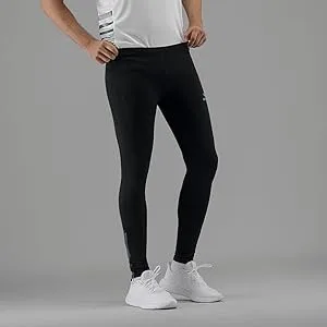 Erima Men's Performance Running Pants Long XL Black - ERIMA Performance Laufhose lang