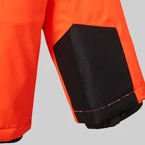 Killtec boys' ski pants/functional pants with bib edge protection and snow guard Ksw 148 Bys Ski Pnts 128 Black - Jungen Skihose