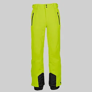 Killtec men's ski pants/functional pants with removable straps Black M Ski pants - Herren Skihose