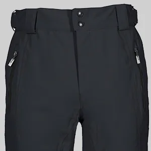 Killtec men's ski pants/functional pants with removable straps Black M Ski pants - Herren Skihose