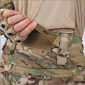 IDOGEAR G3 Combat Pants Men Tactical Pants with Knee Pads for Hunting Shooting Military Outdoor Cargo Pants M Multi-camo - Hosen