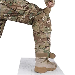 IDOGEAR G3 Combat Pants Men Tactical Pants with Knee Pads for Hunting Shooting Military Outdoor Cargo Pants M Multi-camo - Hosen
