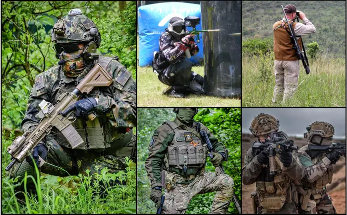 IDOGEAR G3 Combat Pants Men Tactical Pants with Knee Pads for Hunting Shooting Military Outdoor Cargo Pants M Multi-camo - Hosen