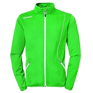 Kempa Unisex Curve Classic Jacket L deep blue/fluo yellow - product information 5