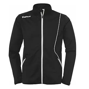 Kempa Unisex Curve Classic Jacket L deep blue/fluo yellow - product information 8