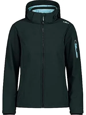 CMP Women's Windproof And Waterproof Softshell Jacket Wp 7 000 Jacket 40 Waterfall - product information 2