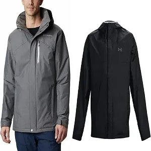 Under Armour Men's Cloudstrike 2.0 Jackets M Black - xscs