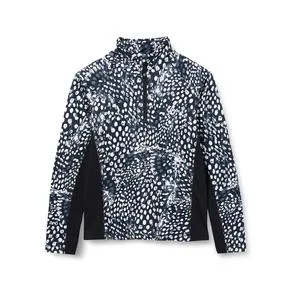 Dare 2b Baby Girls Commit Core Stretch Sweater 5 Years Black/Whtleopa - product information 2