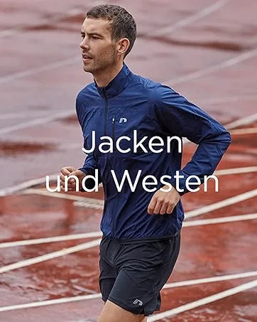 Newline Men's Core Cross Jacket Training Jacket XXL Black - Jacken und Westen